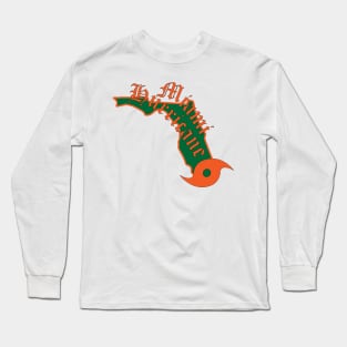 Hurricanes Old Style Long Sleeve T-Shirt